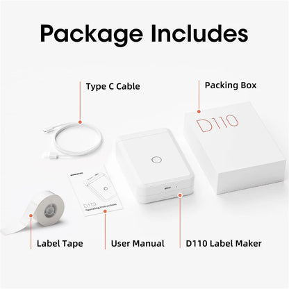 Niimbot D11  Smart Portable Label Printer