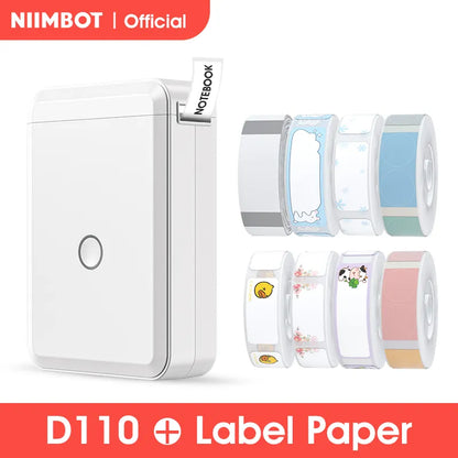 Niimbot D11  Smart Portable Label Printer