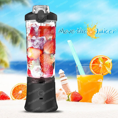 Portable Electric Juicer