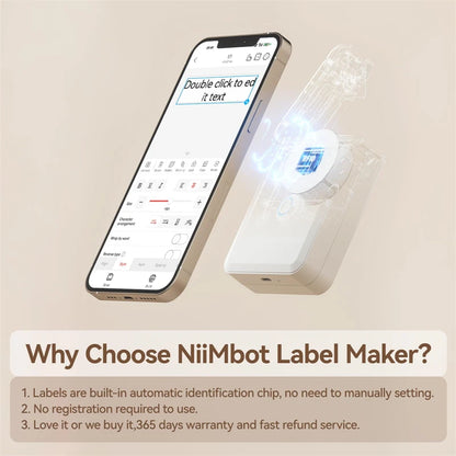 Niimbot D11  Smart Portable Label Printer