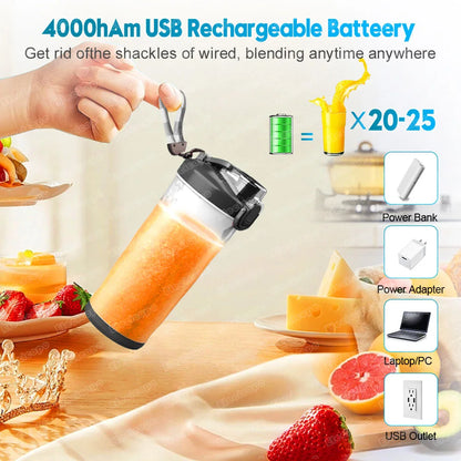 Portable Electric Juicer