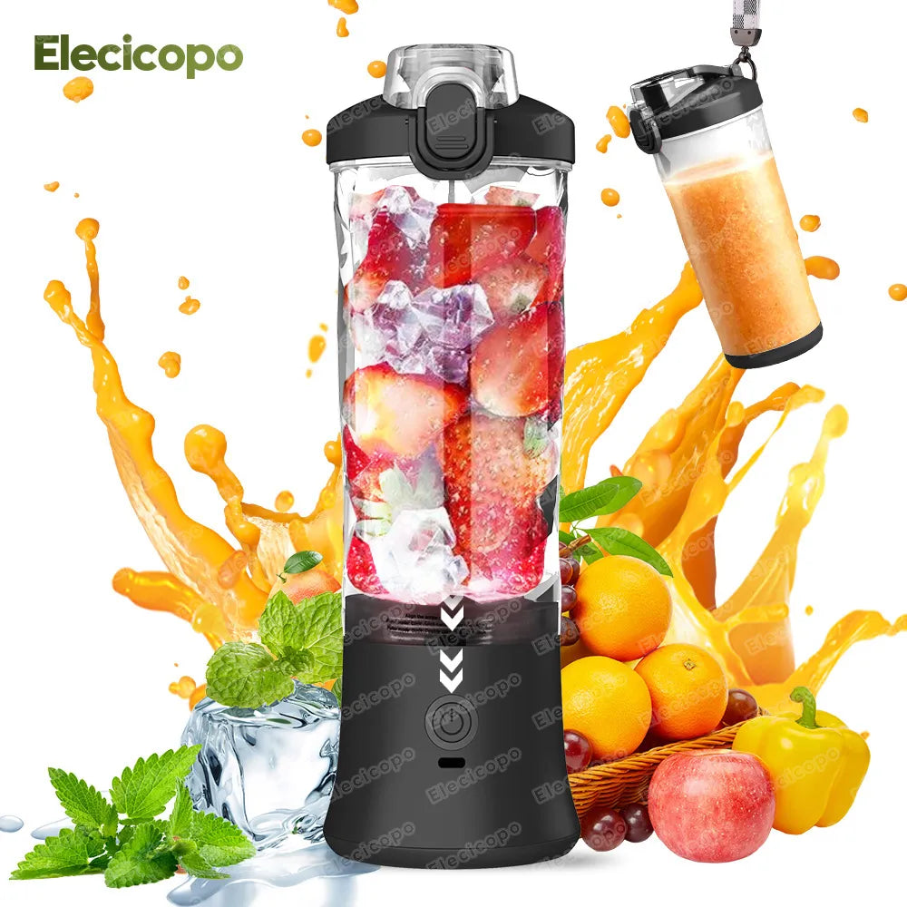 Portable Electric Juicer