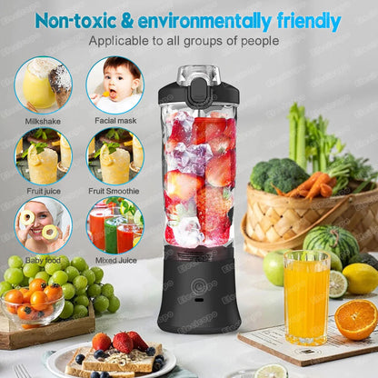 Portable Electric Juicer